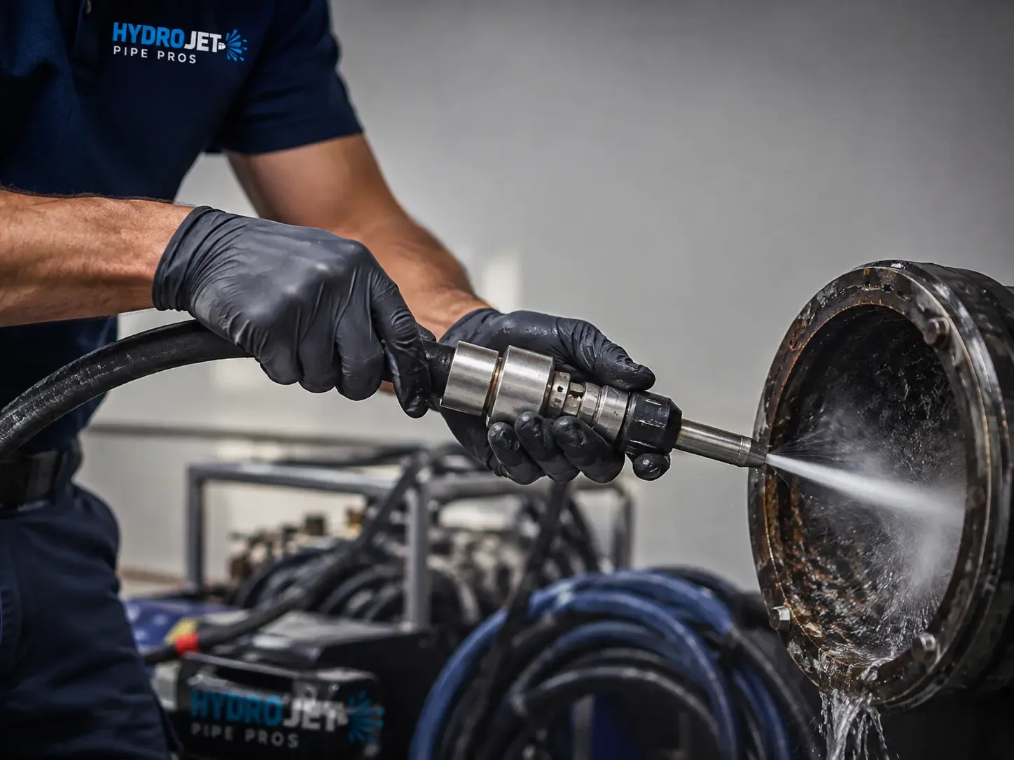 Hydro Jet Pipe Descaling in Thornwood, NY